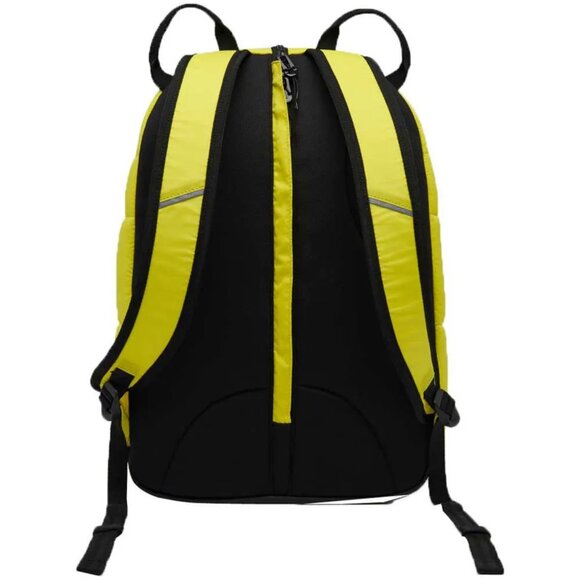 Superdry Puffer Middle Zip Montana Rucksack Backpack Padded Laptop Yellow Small - Picture 4 of 6